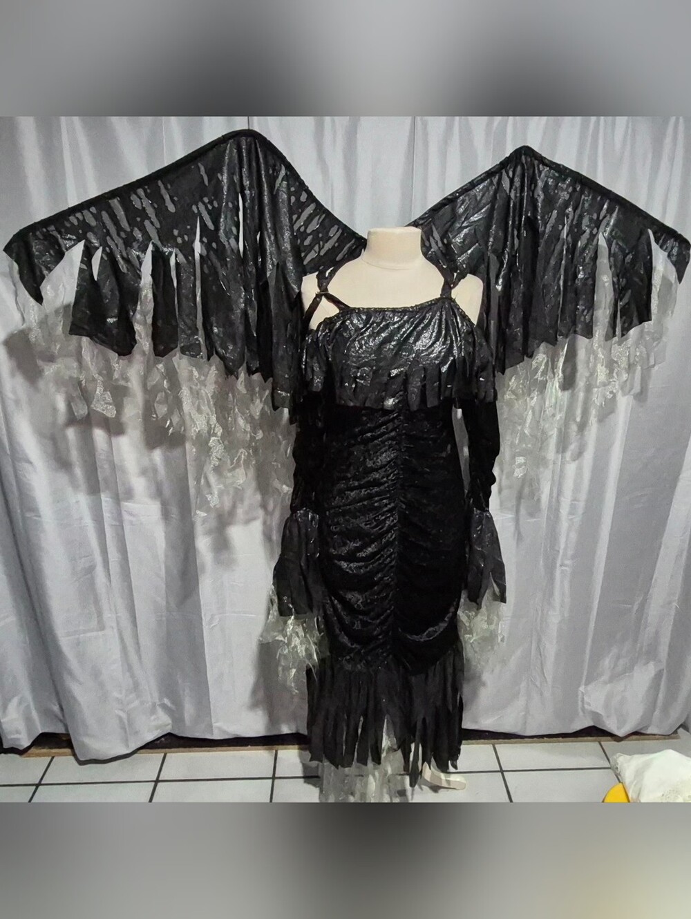 Gothic Angel of Death Costume